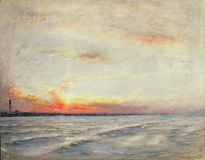 Port Said, Saida, Libanon av Albert Goodwin
