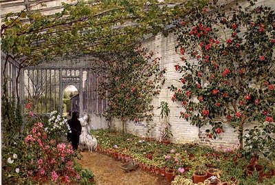The Conservatory fra 'The Water Babies' av Charles Kingsley av Albert Goodwin