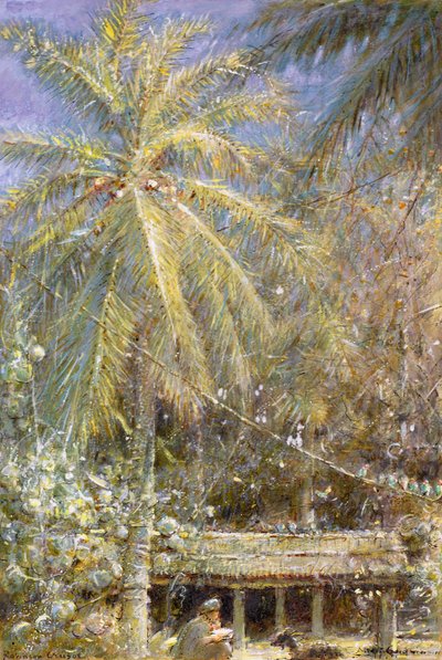 Historien om forliset fra Robinson Crusoe av Albert Goodwin