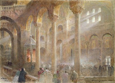 Ukjent bilde av Albert Goodwin
