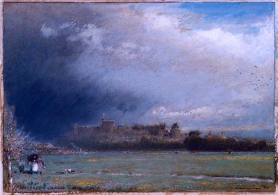 Windsor av Albert Goodwin