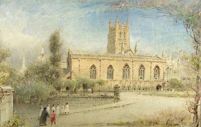 Worcester av Albert Goodwin