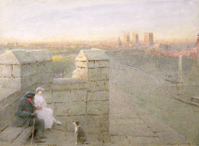 York: Antikkens historie av Albert Goodwin