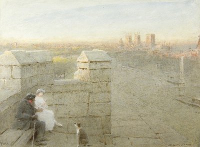 York, antikkens historie av Albert Goodwin
