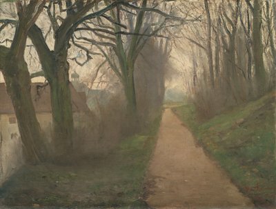 Citadellet i desember av Albert Gottschalk