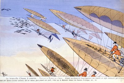 Karikatur av Albert Guillaume (1873-1942) i ""L