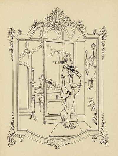 Tegneserie fra Memoirs of an Ice Cream av Albert Guillaume