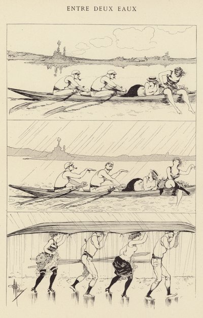På gjerdet av Albert Guillaume