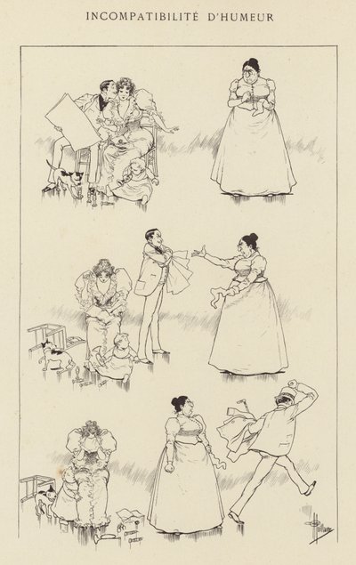 Humør Inkompatibilitet av Albert Guillaume