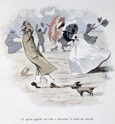 Hundetid - i ""Starfish"" av Guillaume av Albert Guillaume