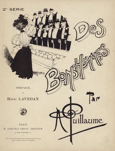 Tittelside av Albert Guillaume