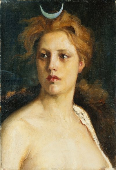 Diana, 1898 av Albert Gustaf Aristides Edelfelt