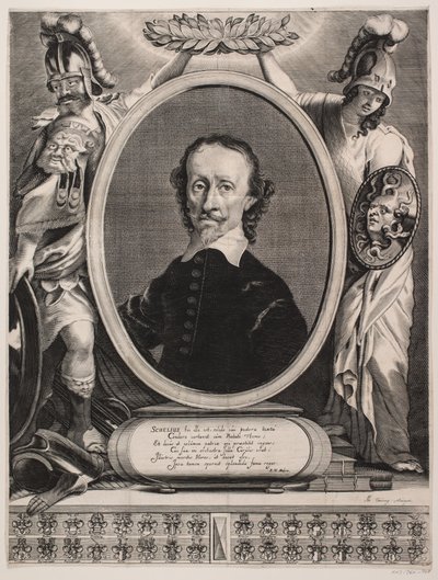 Christian Skeel. Minneark av Albert Haelwegh