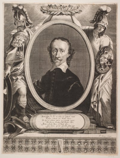 Christian Skeel. Minneark av Albert Haelwegh