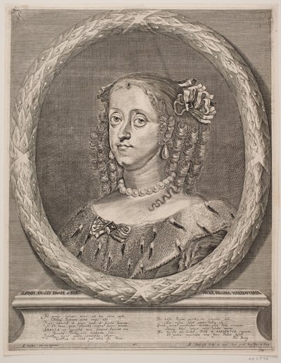 Dronning Sophie Amalie av Albert Haelwegh