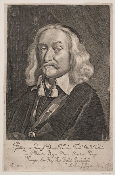 Niels Trolle av Albert Haelwegh