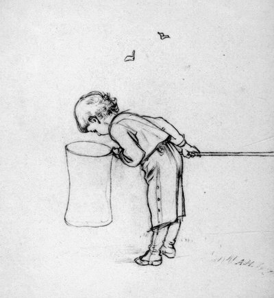 Hvor er sommerfuglen av Albert Hendschel