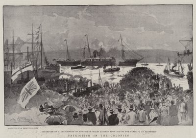 Patriotisme i koloniene av Albert Henry Fullwood