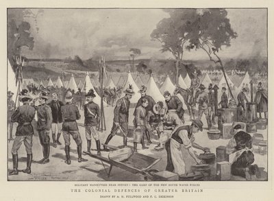 Det koloniale forsvaret i Storbritannia av Albert Henry Fullwood