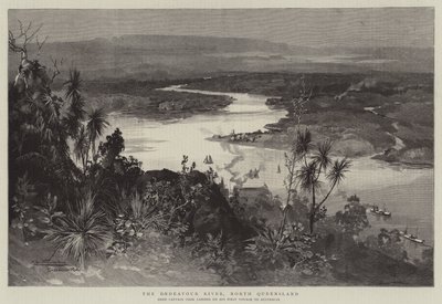 Endeavour River, Nord-Queensland av Albert Henry Fullwood
