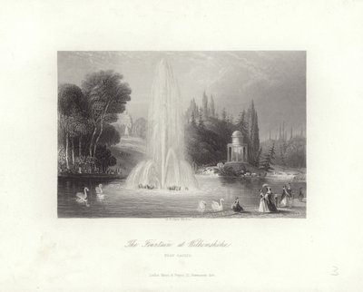 Fontenen ved Wilhelmshohe av Albert Henry Payne