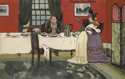 Hjemmekomfort av Albert Jnr. Ludovici