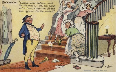 Pickwick papirer av Albert Jnr. Ludovici