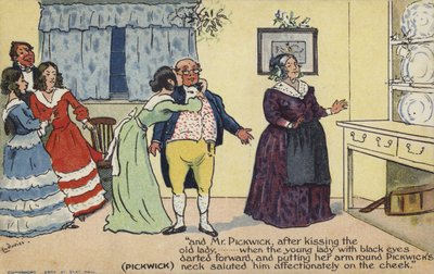 Pickwick papirer av Albert Jnr. Ludovici