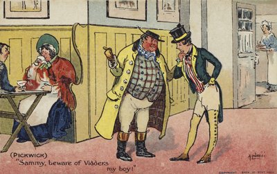 Pickwick papirer av Albert Jnr. Ludovici