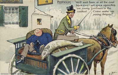 Pickwick papirer av Albert Jnr. Ludovici