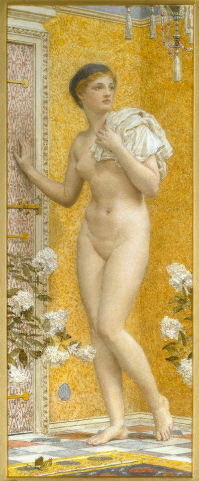 Et gult rom av Albert Joseph Moore