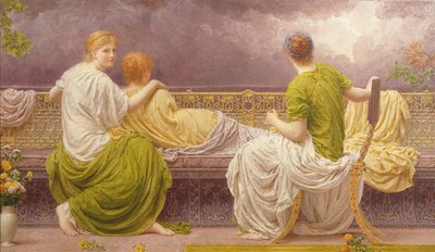Lyn og lys av Albert Joseph Moore