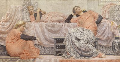 Høytlesing av Albert Joseph Moore
