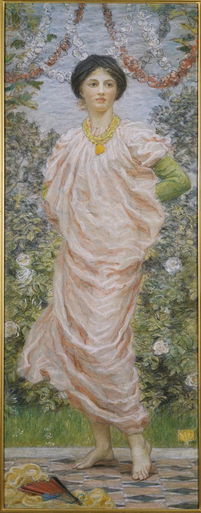 Roser av Albert Joseph Moore