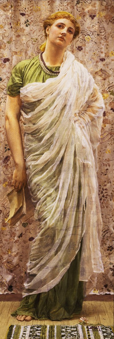 Slutten av historien, av Albert Joseph Moore