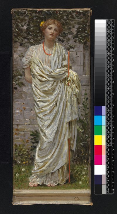 Dommeren, 1888 av Albert Joseph Moore
