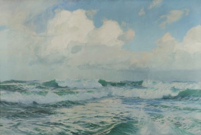 En sang om havet av Albert Julius Olsson