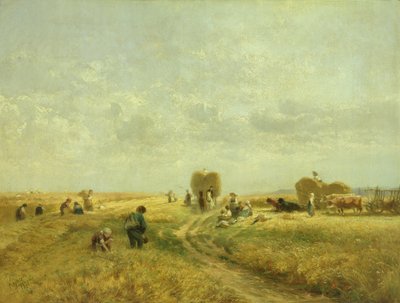 Høstetid, 1871 av Albert Kappis