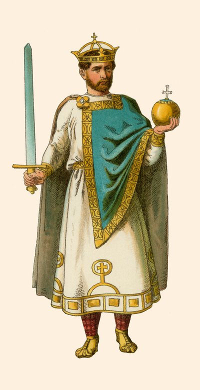 Keiser Henrik II av Albert Kretschmer