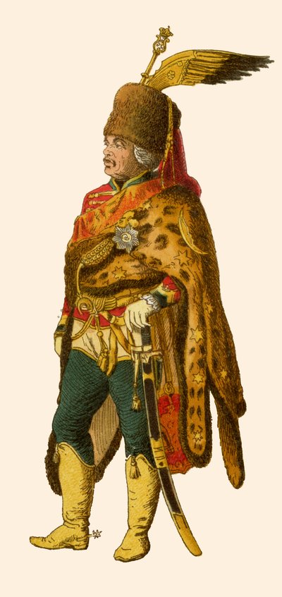 General Ziethen av Albert Kretschmer