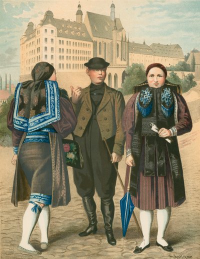 Tysk drakt, Altenburg av Albert Kretschmer