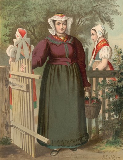 Tysk drakt, Preussen (provinsen Schlesien), Tannhausen av Albert Kretschmer