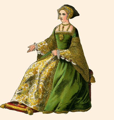 Dronning Jane Seymour av Albert Kretschmer