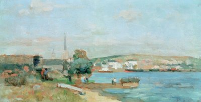 Sjøsiden av Albert Lebourg