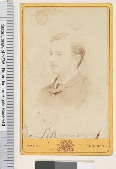 John Edward Redmond , irsk nasjonalist, ca. november 1883 av Albert Lomer
