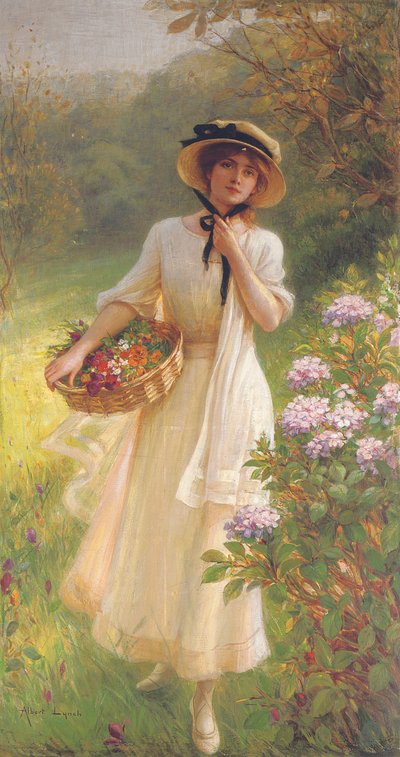 Våren av Albert Lynch