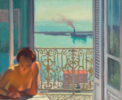 Baklys, Alger av Albert Marquet