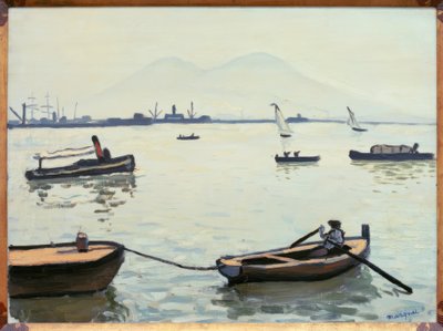 Vesuv av Albert Marquet