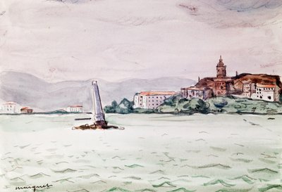 Fontarabie av Albert Marquet
