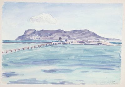Gibraltar av Albert Marquet